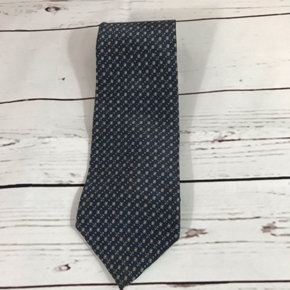 Blue Silk Tie